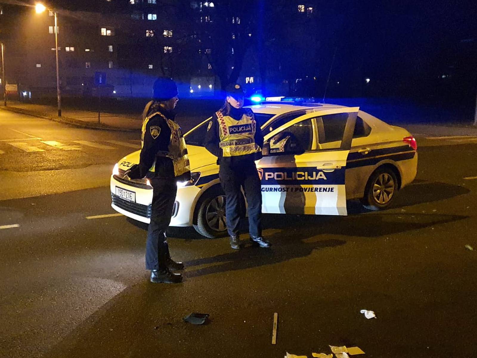 Auto udario pješaka u Zagrebu, ozlijeđeni je prevezen u bolnicu