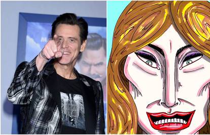 Jim Carrey je ponizio Melaniju: 'Zbogom, najgora prva damo'