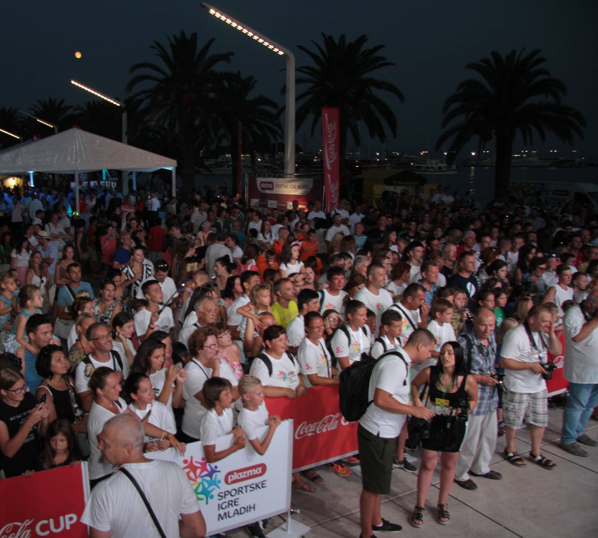 U Splitu veliko međunarodno finale Sportskih igara mladih