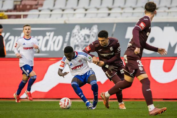 Istra pobijedila Hajduk 2:1 na Poljudu