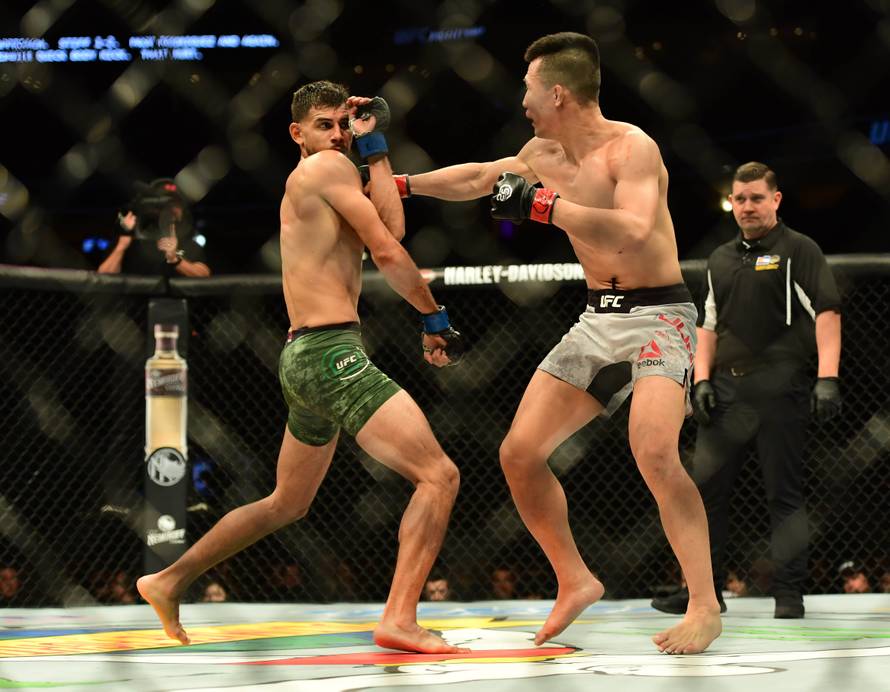 MMA: UFC Fight Night-Denver-Jung vs Rodriguez