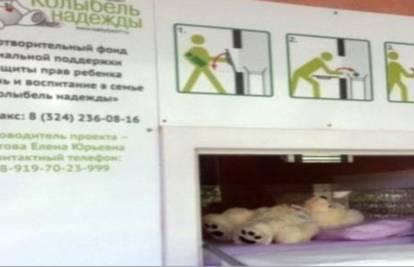 U ruske bolnice ugradili kutije za ostavljanje neželjenih beba 