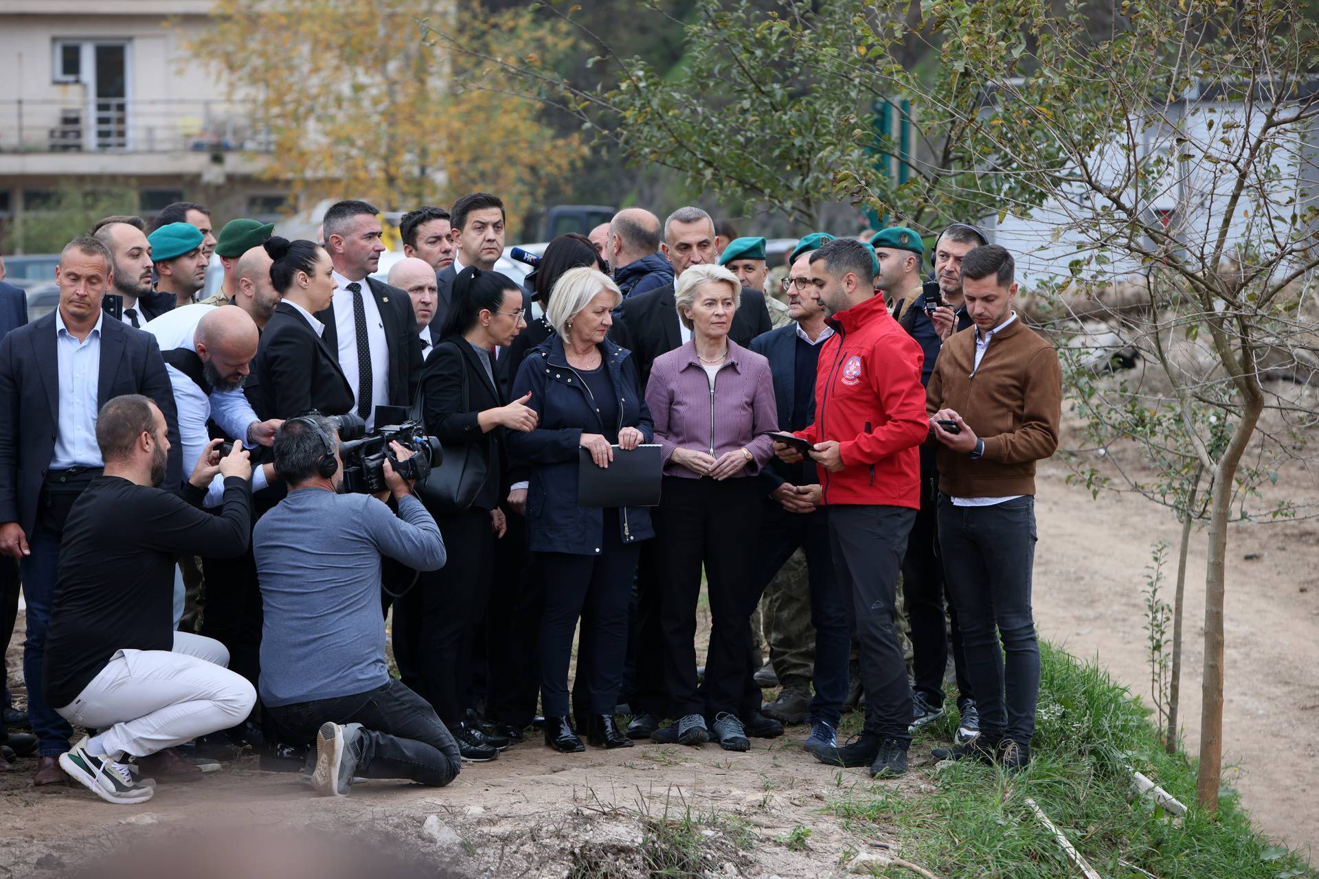 Borjana Krišto i Ursula von der Leyen obišle su Donju Jablanicu 