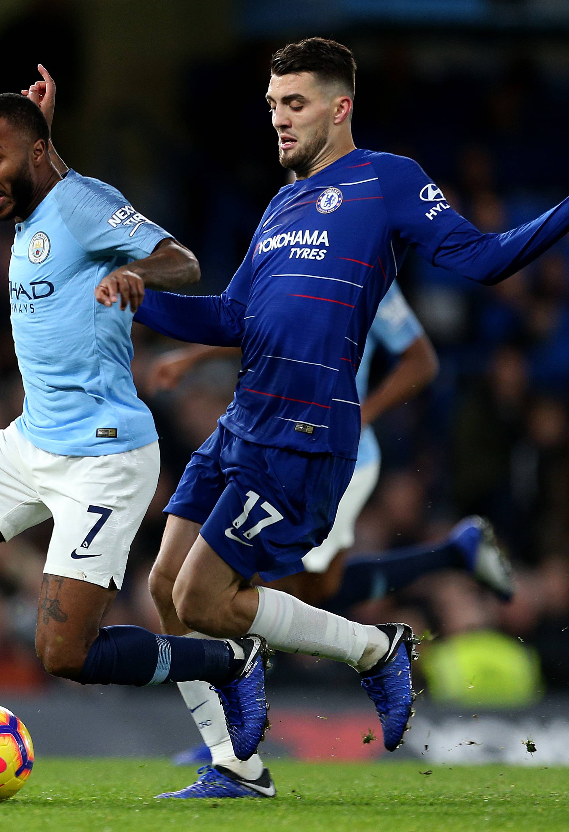 Chelsea v Manchester City - Premier League - Stamford Bridge