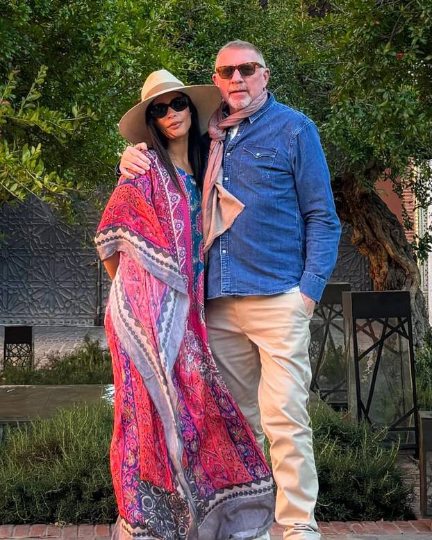 FOTO 'Preživio sam zatvor zbog nje'. Treća Beckerova žena 23 godine je mlađa, čekaju i bebu