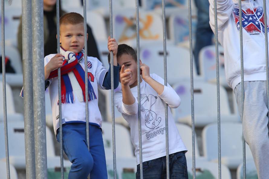 Gori splitsko nebo! Torcida je za 70. rođendan zapalila cijeli grad