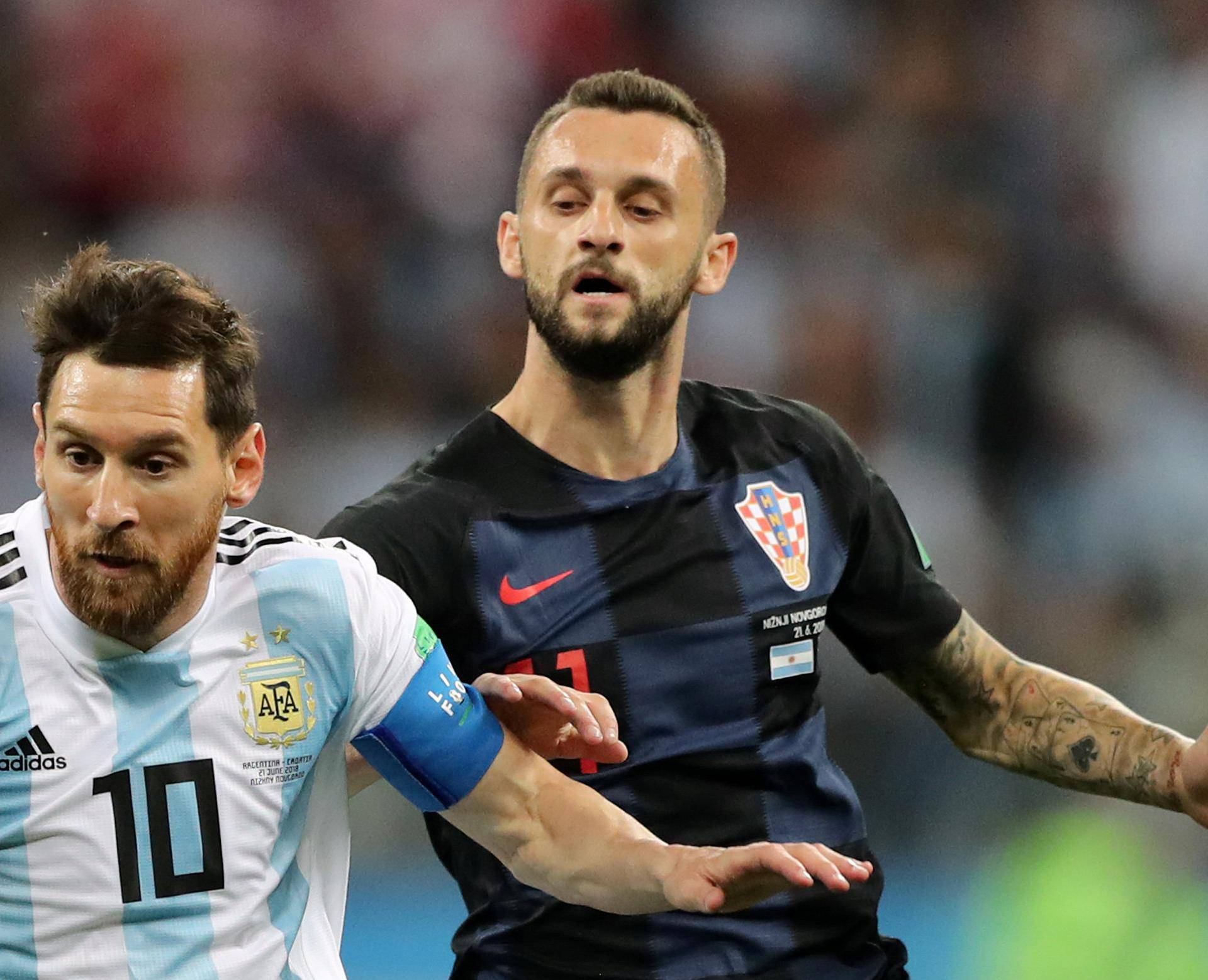 World Cup - Group D - Argentina vs Croatia