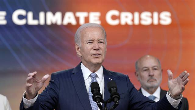 Joe Biden on extreme heat - Washington
