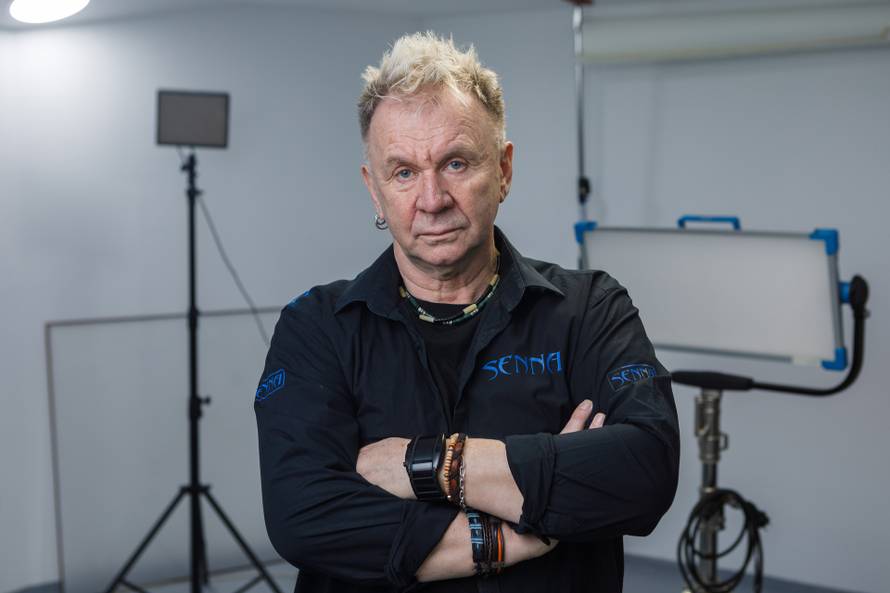 Zagreb: Senna M u svom studiju 