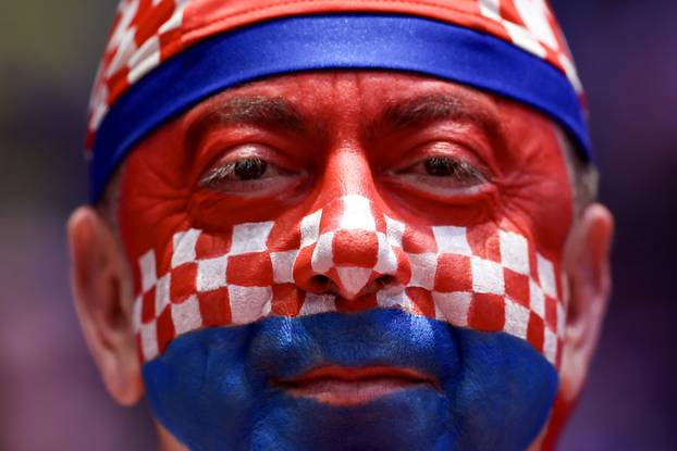 Malmo: Navijači na utakmici između Hrvatske i Švicarske EHF Europskog prvenstva