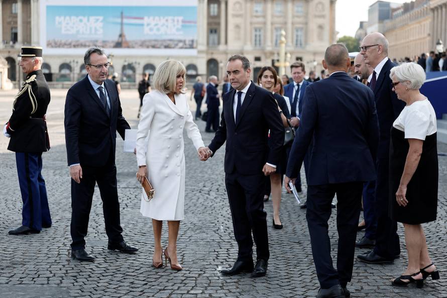 Annual Bastille Day celebrations in Paris