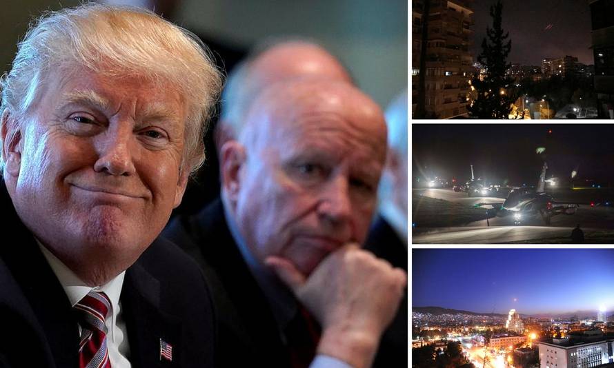 Sjedinjene Države zahvalile su Hrvatskoj na podršci za napad