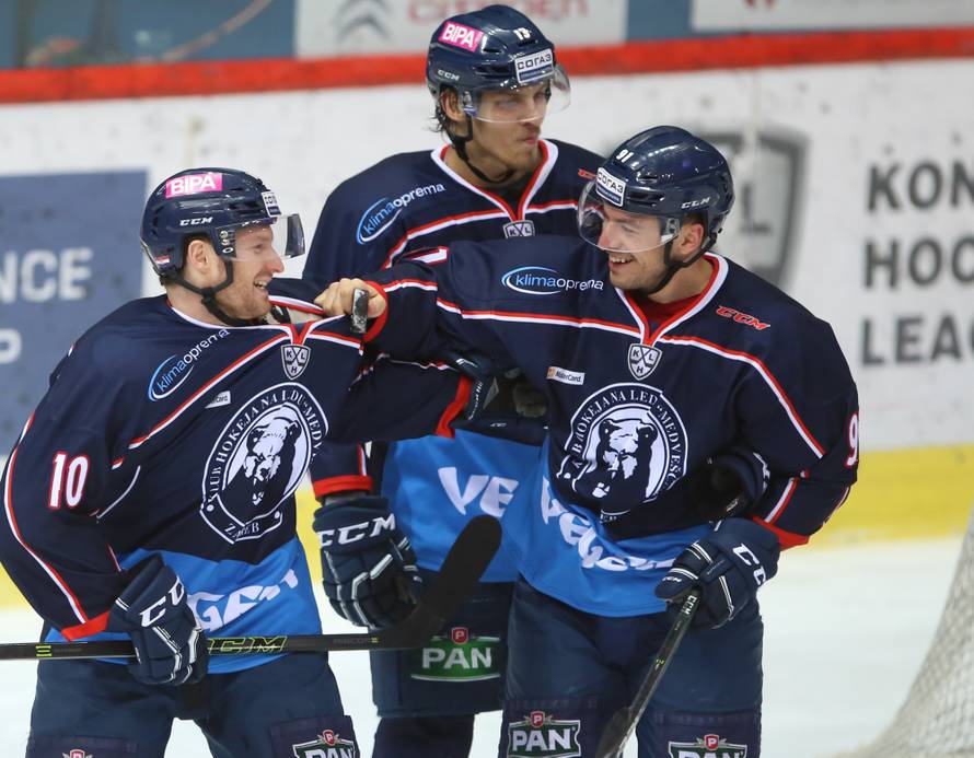 KHL Medvescak -Amur Khabarovsk