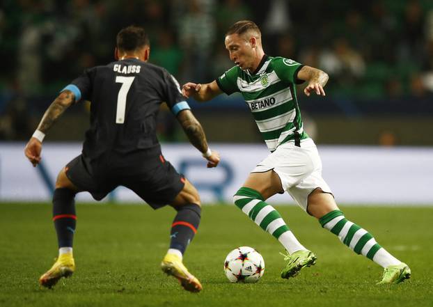 Champions League - Group D - Sporting Lisbon v Olympique de Marseille