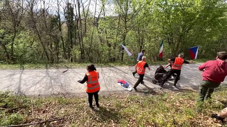 VIDEO Mlatili se na stazi WRC-a u Hrvatskoj, dobili 760 € kazne i godinu dana zabrane na reli!