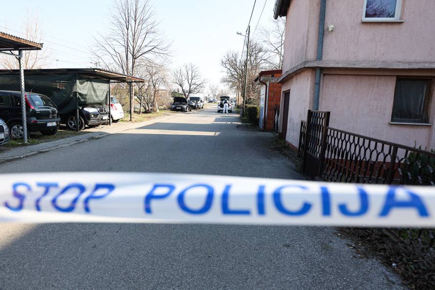 Zagreb: Policijski uviđaj u Rozatskoj ulici