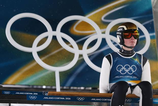 Ski Jumping - Men's Large Hill Individual - Trial Round