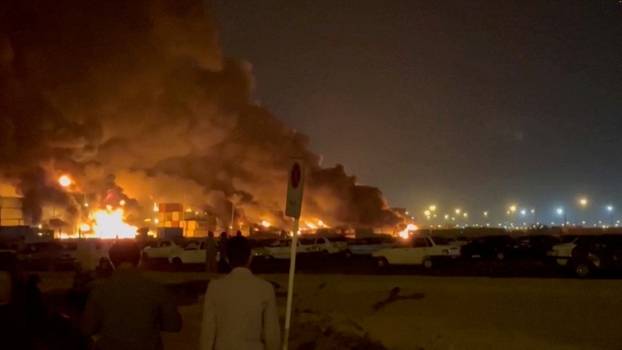 Rescue operation underway at site of Iran port explosion