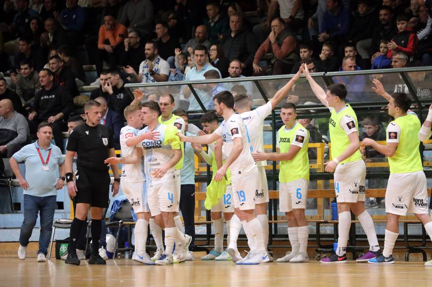 Rijeka: Utakmica SuperSport HMNL-a između Rijeke i Dinama