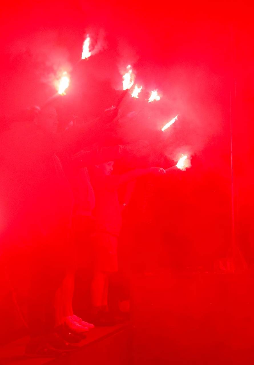 Bakljada u čast poginulim braniteljima povodom Dana branitelja grada Zaprešića