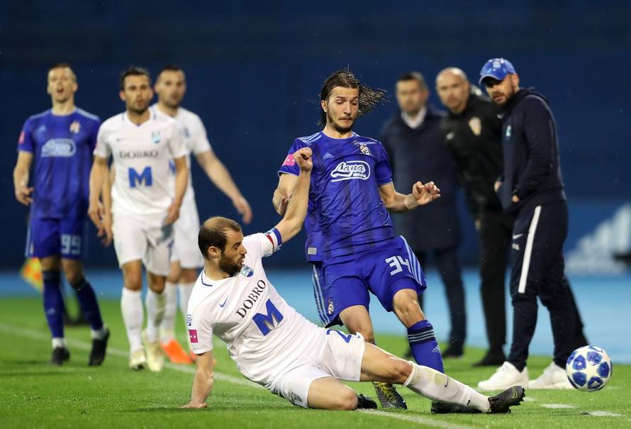 Zagreb: Dinamo i Osijek sastali se u polufinalu hrvatskog nogometnog kupa