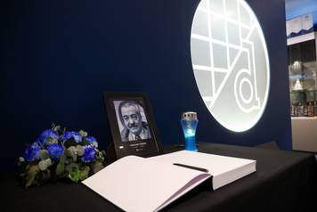 Komemoracija u &ccaron;ast legende kluba Dinamo Marijana &Ccaron;ere&ccaron;eka