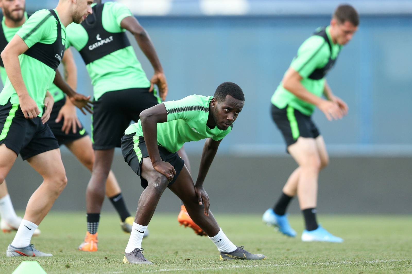 Zagreb: Trening Ferencvarosi TC uoÄi utakmice 3. pretkola UEFA Lige prvaka