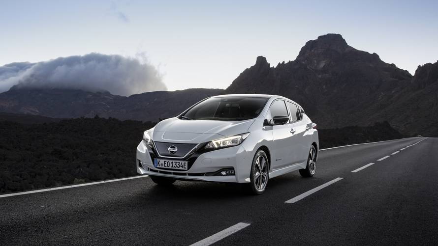 The new Nissan LEAF: the world's best-selling zero-emissions ele