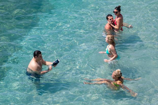 Dubrovnik: Visoke temperature i novi toplinski val