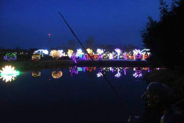 Grabovica: Uskrsna čarolija svjetla by Salaj donosi magičan ugođaj sa preko 60.000 pisanica