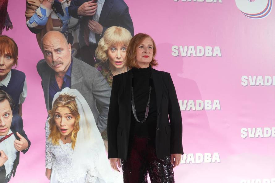 Beograd: Svečana premiejra filma Savadba