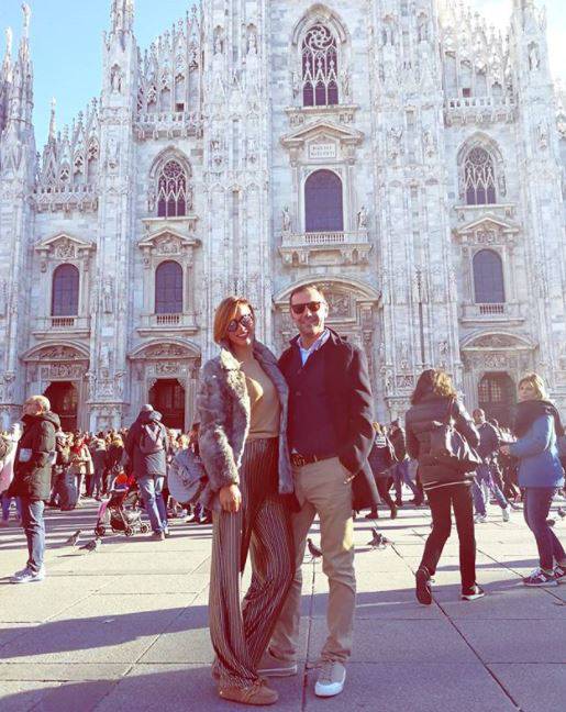 Gruica na romantičnom putu s dečkom u Milanu: To je ljubav