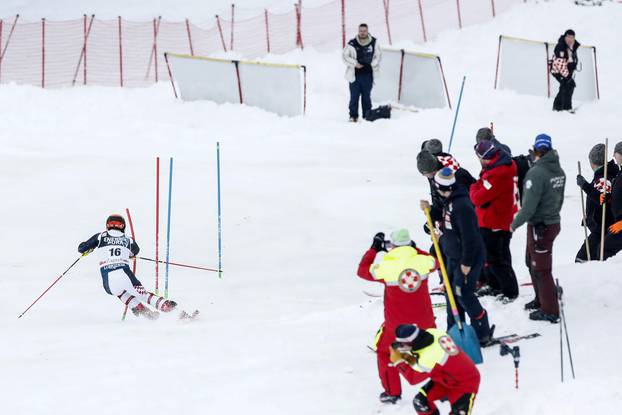 Zagreb: Prva vožnja muškog slaloma Audi FIS Svjetskog skijaškog kupa