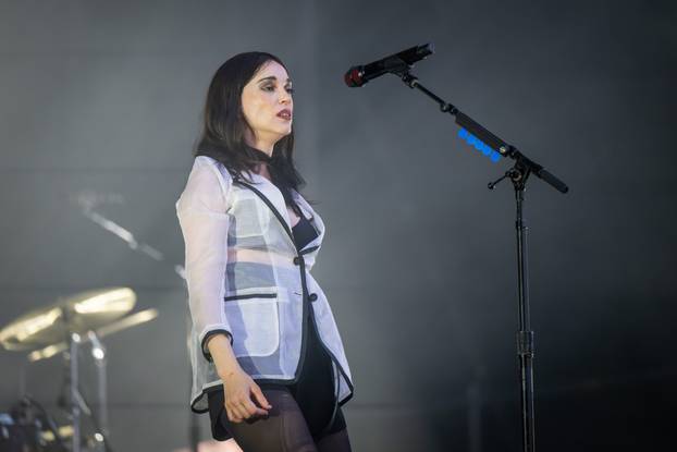 Zagreb: Grupa St. Vincent nastupila je na zadnjem danu 17. INMusic festivala