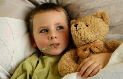 Dječje bolesti: Potreban je dobar odmor i ispričnica