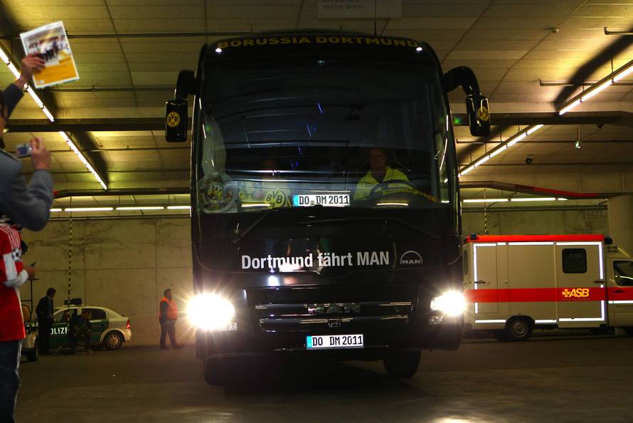 GER, DFB Pokal Finale, Borussia Dortmund vs Bayern Muenchen