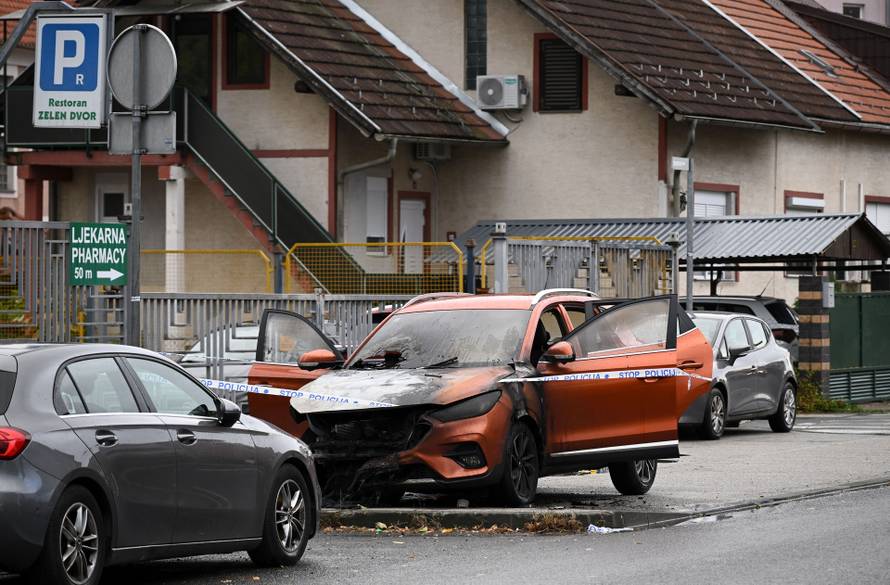 Tijekom noći izgorjela dva automobila na zagrebačkom Jankomiru