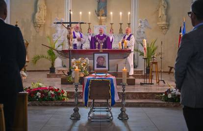 U Francuskoj ispratili generala Ante Rosu: 'Bio je domoboljub, istinski vojnik i vješt strateg'