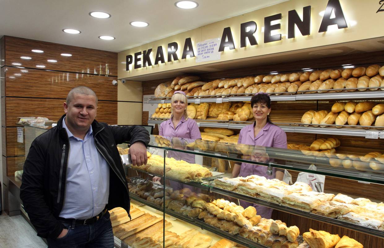 Riječki pekar snizio cijenu kruha na 60 centi: 'Kolege se ljute, ali trebamo kupcima izići u susret'