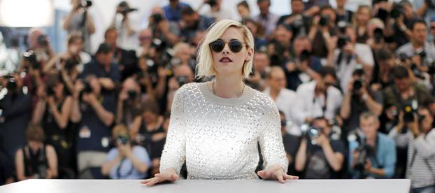 Cast member Kristen Stewart poses during a photocall for the film "Personal Shopper" in competition at the 69th Cannes Film Festival in Cannes