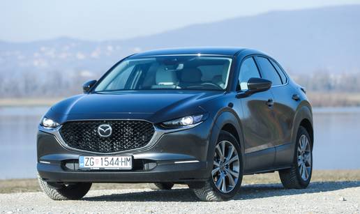 Mazda CX-30 Skyactiv X je benzinac koji troši kao dizelaš