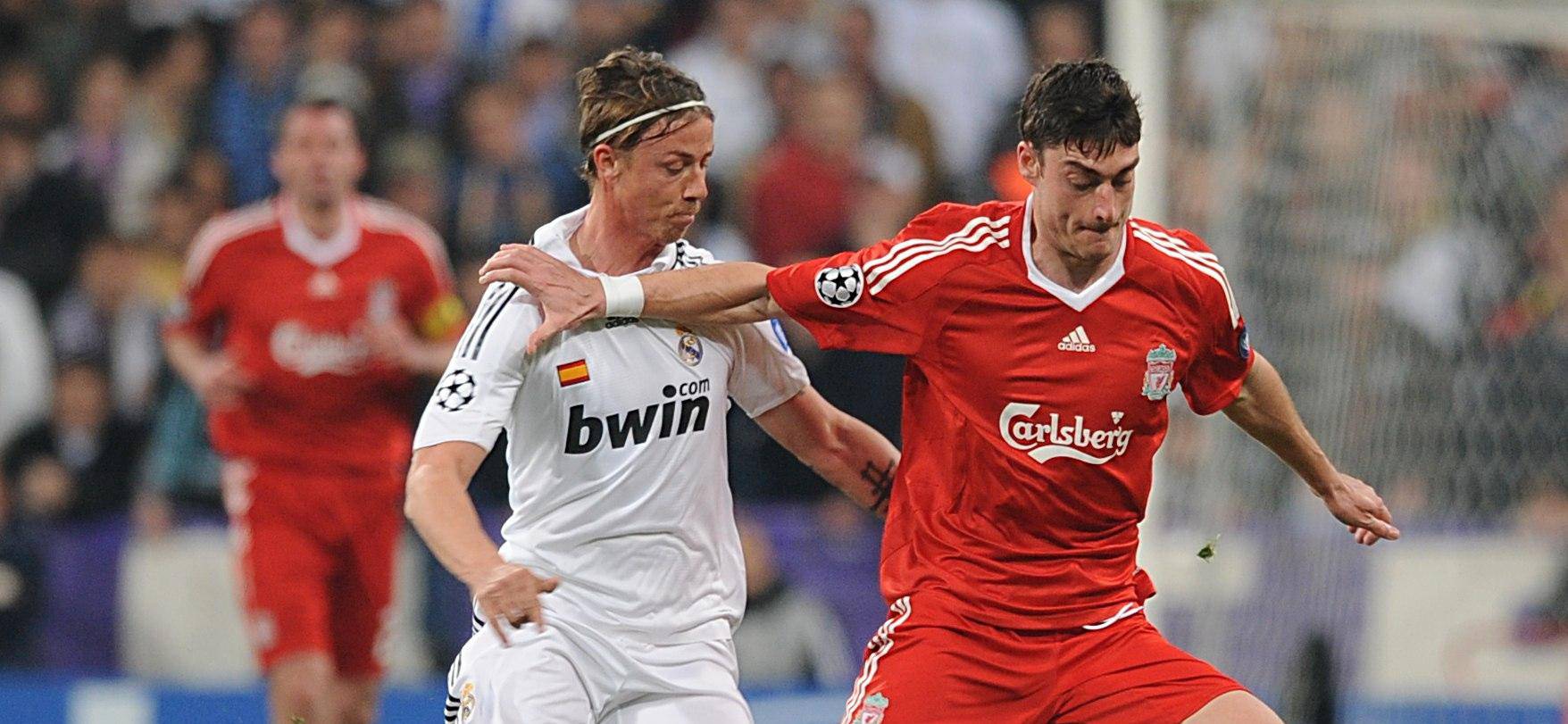 Soccer - UEFA Champions League - First Knockout Round - First Leg - Real Madrid v Liverpool - Santiago Bernabeu