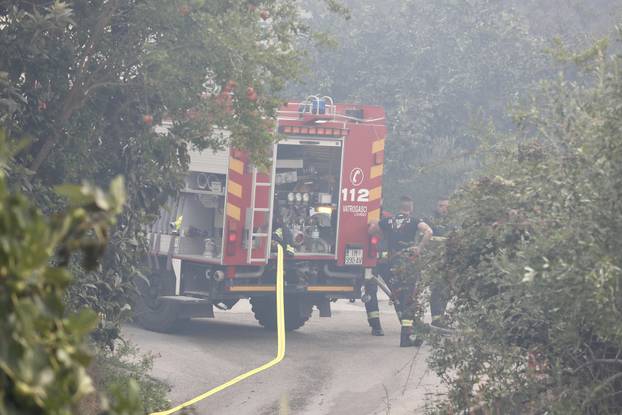 Veliki požar iznad Krila Jesenice