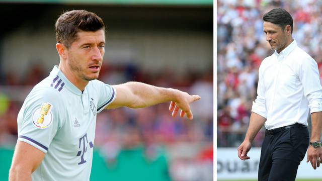 Lewandowski nahvalio Kovača: Zbog njega ostajem u Bayernu