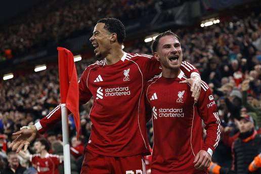 VIDEO Liverpool srušio Real na Anfieldu, Bayern s igračem manje nokautirao Parižane!