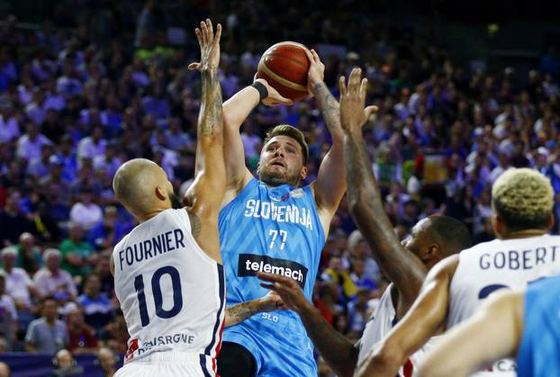 EuroBasket Championship - Group B - France v Slovenia