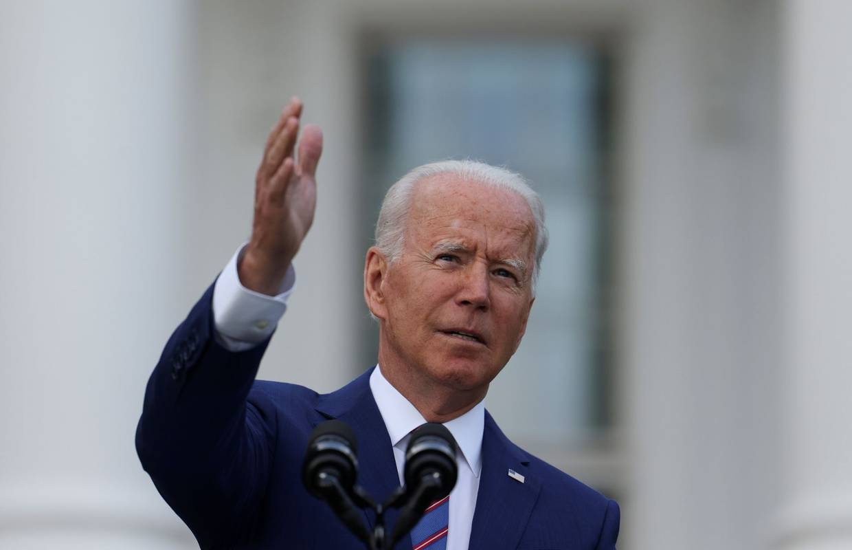 Biden: 'Imat ćemo 160 milijuna cijepljenih do kraja tjedna'