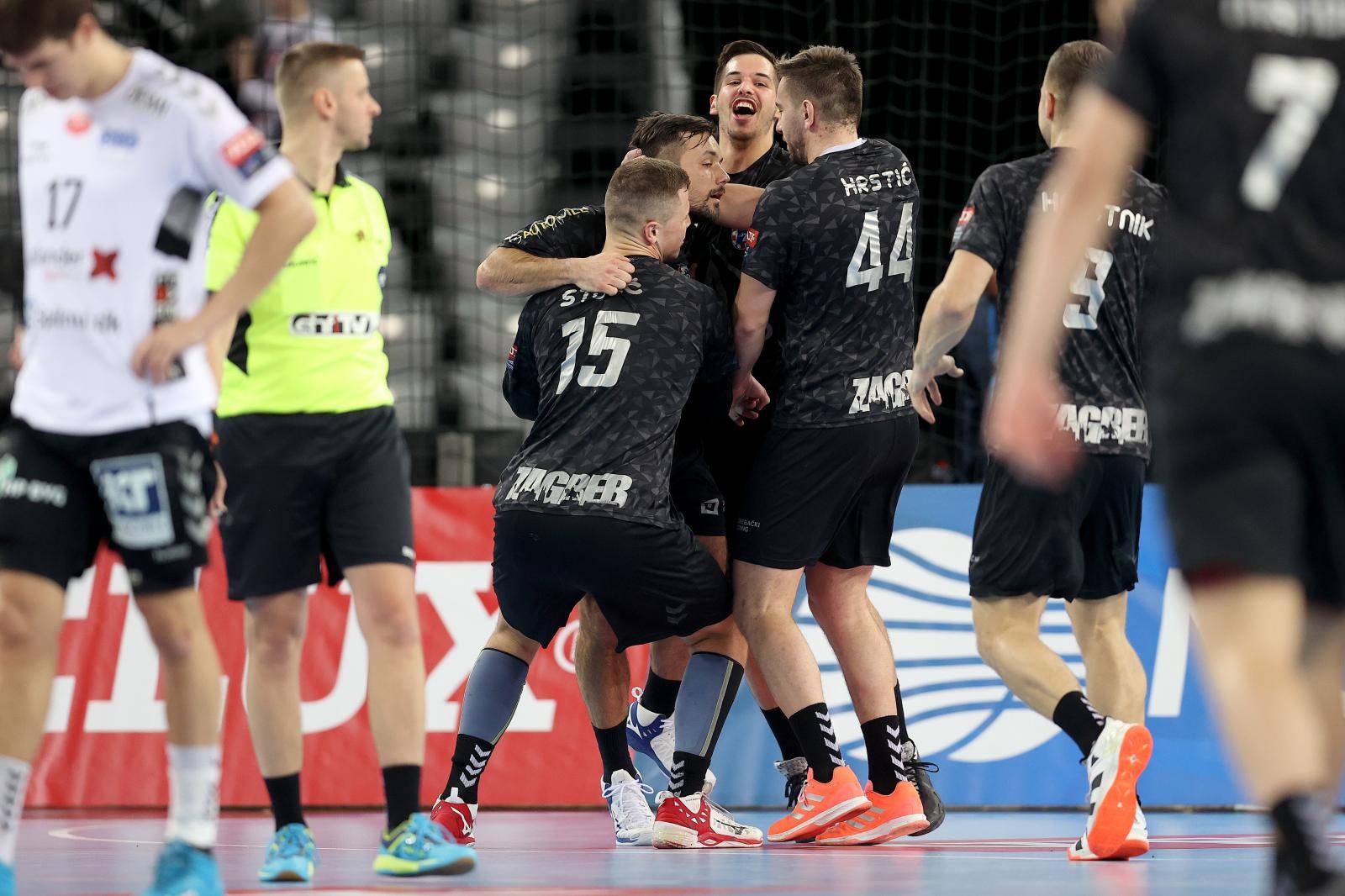 Zagreb: VELUX EHF Liga prvaka, 13. kolo, RK PPD Zagreb - Aalborg Handbold