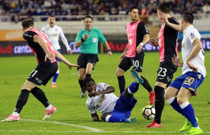 Spas u zadnji čas! Said zabio u 92. minuti za 1-1 s Osijekom