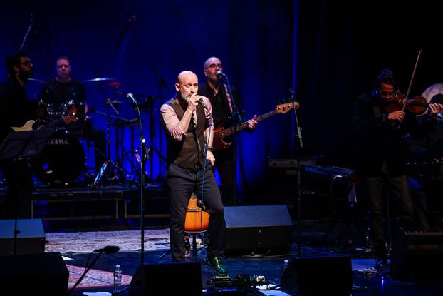 Zagreb: Grupa Pavel održala koncert u Gavelli